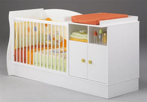 Evolution Cot and Changing Table (White): Amazon.co.uk: Baby