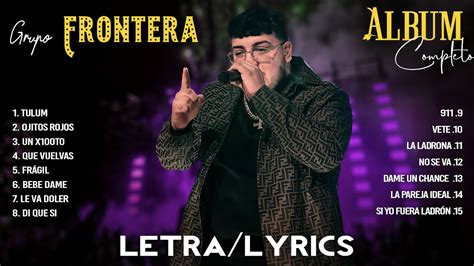 Grupo Frontera Grandes Xitos Grupo Frontera Mix Lbum M S