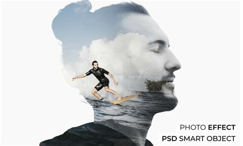 15 Best And Free Double Exposure Effect For Psd Inspiration