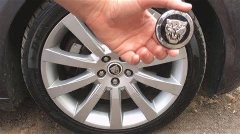 How To Remove And Install Alloy Wheel Centre Badge Caps Youtube