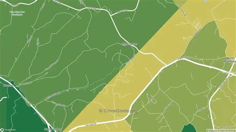 The Safest And Most Dangerous Places In Alcoa Center Pa Crime Maps