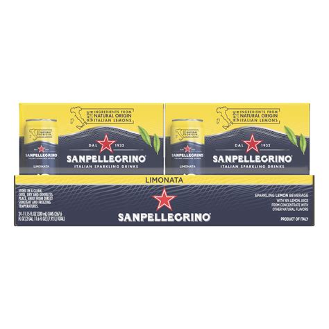 Sanpellegrino Italian Sparkling Drink Limonata Sparkling Lemon