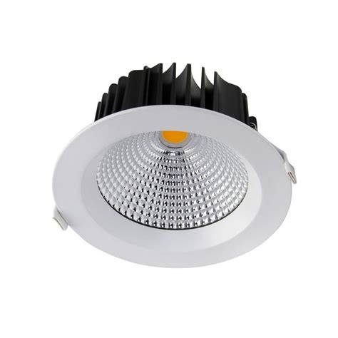 18W LED COB D/Light White Warm White Dimmable - Moonlite