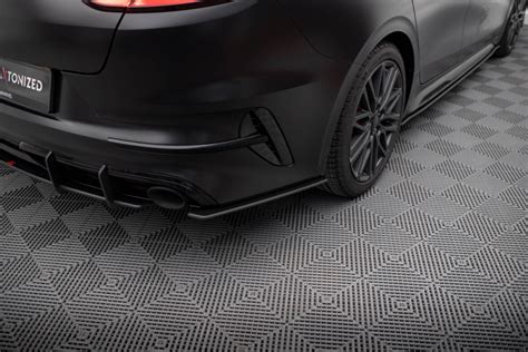 Street Pro Heck Ansatz Flaps Diffusor F R Kia Proceed Gt Mk Facelift