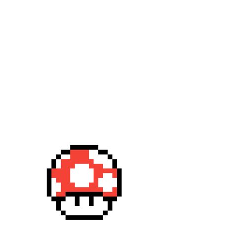 Mario 8 Bit Mushroom