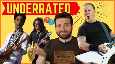 Top 10 UNDERRATED GUITARISTS Of All Time YouTube