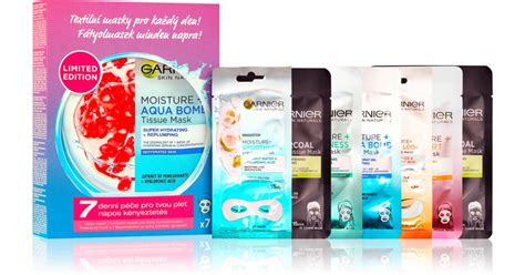 Garnier Skin Naturals Tissue Mask Box Brza Dostava Notino Hr