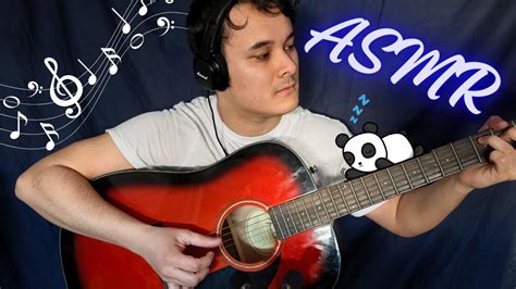 Je TENDORS Avec Ma GUITARE ASMR PROCHE De Tes OREILLES YouTube