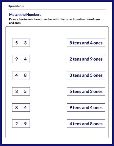 Comparing Numbers Up To 100 Worksheet Math 1st Grade 59 OFF