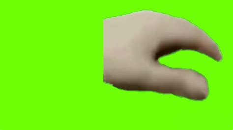 Petting Hand Green Screen - Better Edit - YouTube