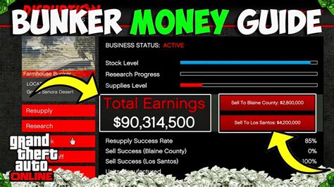 How I Made Over 3 000 000 Every Bunker Sell Mission BEST GTA 5