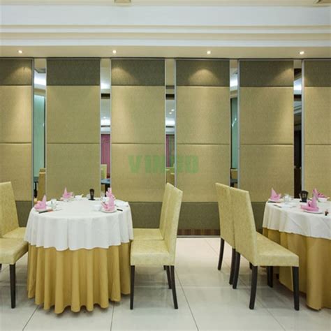 China Sliding Partition Wall System Manufacturers, Suppliers and ...