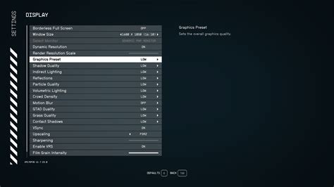 How To Achieve A Fps Framerate In Starfield Best Fps Settings 48861