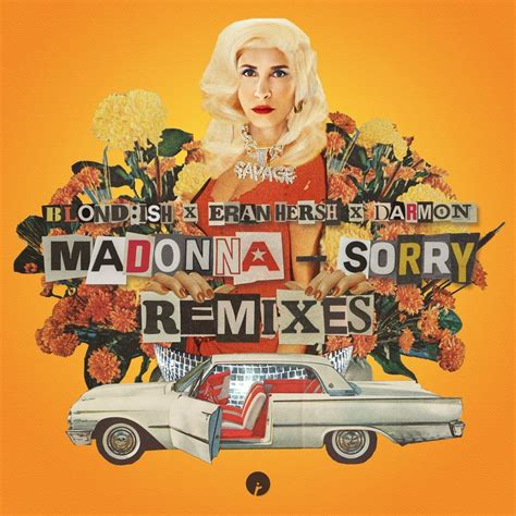 Sorry Remixes Singleep De Madonna Letrascom