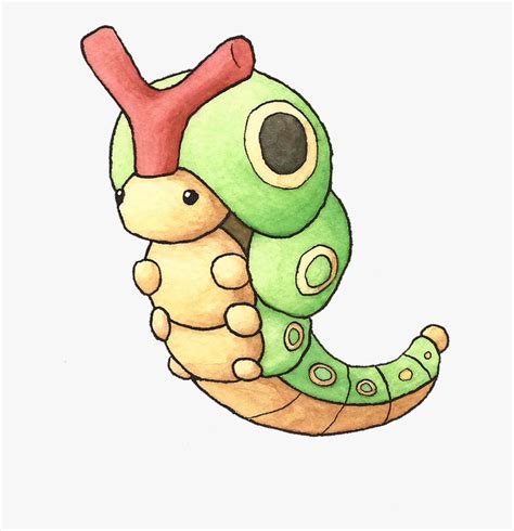 010 Caterpie 011 Metapod 012 Butterfree Hd Png Download