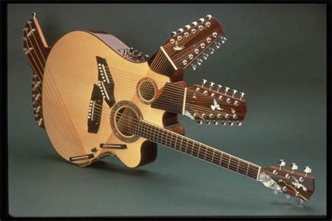 33 Unusual Guitar Designs Curious Funny Photos Pictures