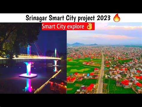 Srinagar Smart City Project G20 With Beautiful View Smart City In