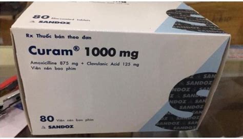 Thuốc Curam 1000mg giá bao nhiêu mua ở đâu