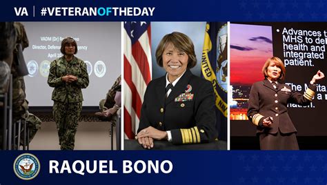 VeteranOfTheDay Navy Veteran Raquel Bono VA News