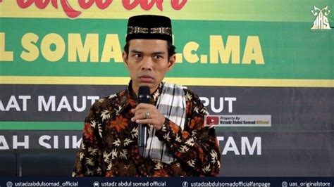 Mimpi Ustadz Abdul Somad Sebelum Sampaikan Ceramah Di Pesantren