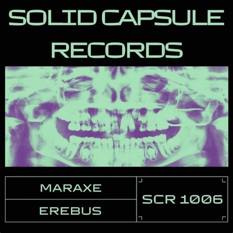 Stream Maraxe Erebus By Solid Capsule Records Listen Online For