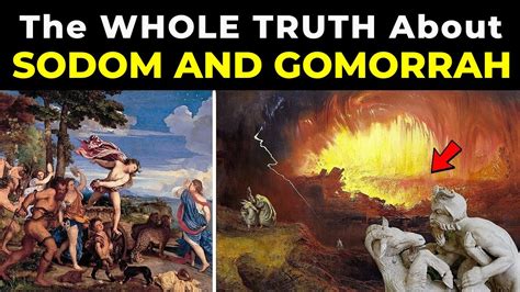 The Most Hidden Sins Of Sodom And Gomorrah Youtube