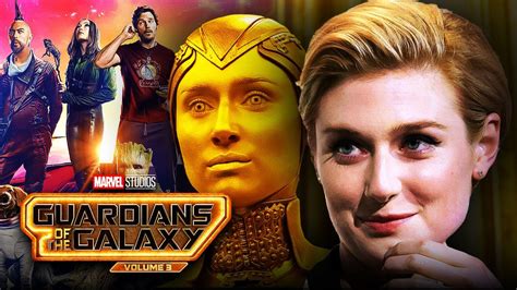 Guardians Vol. 3: First Look at Elizabeth Debicki's Marvel Return