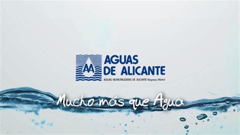 Aguas De Alicante V Deo Institucional Youtube