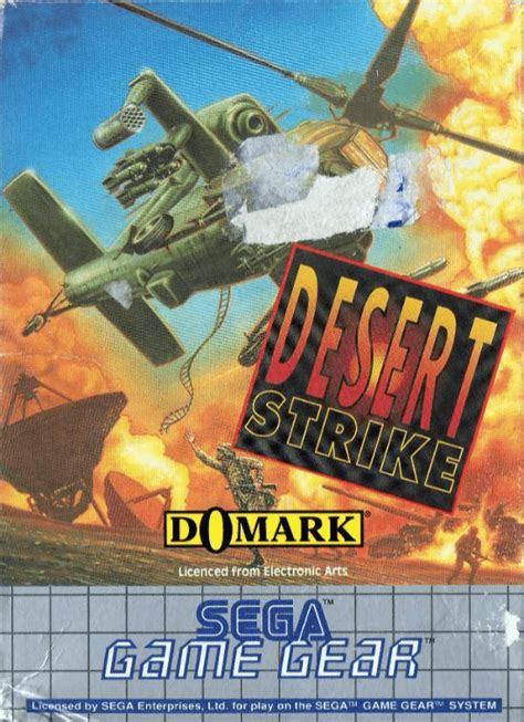 Buy Desert Strike For GAMEGEAR Retroplace