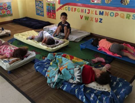 Nap Time at Children's World Preschool - William Quý Bùi