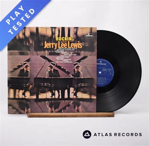 Jerry Lee Lewis Rockin With Jerry Lee Lewis Lp Vinyl Record Ex Ex Eur 16 70 Picclick De