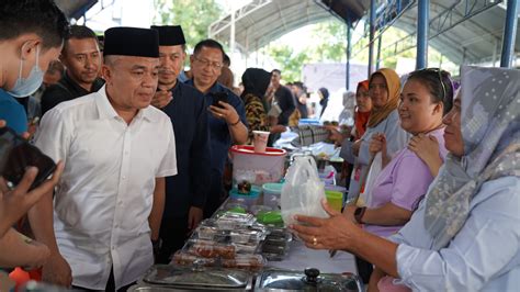 Pelaku Umkm Turut Terlibat Dalam Pasar Ramadhan Pemkot Palu Bulletin