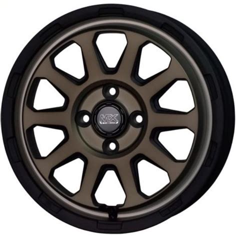 HOT STUFF MAD CROSS RANGER 14インチ 5J 4H100 35 マットブロンズ カーパーツ アクセス 通販 Yahoo ショッピング