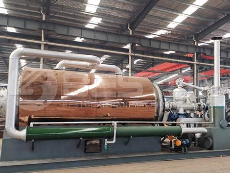 Skid Mounted Pyrolysis Plant Mobile Pyrolysis Unit