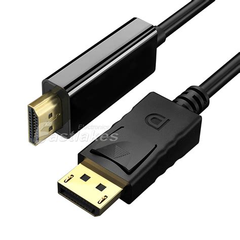 4K Displayport to HDMI Cable