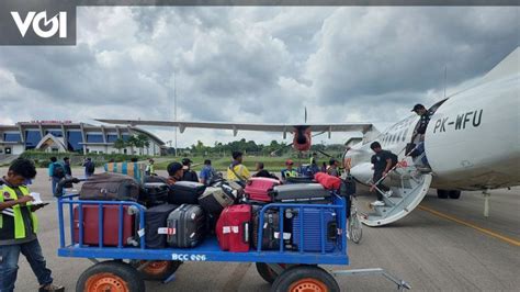 Wings Air Hentikan Rute Banjarmasin Muara Teweh Akibat Kabut Asap