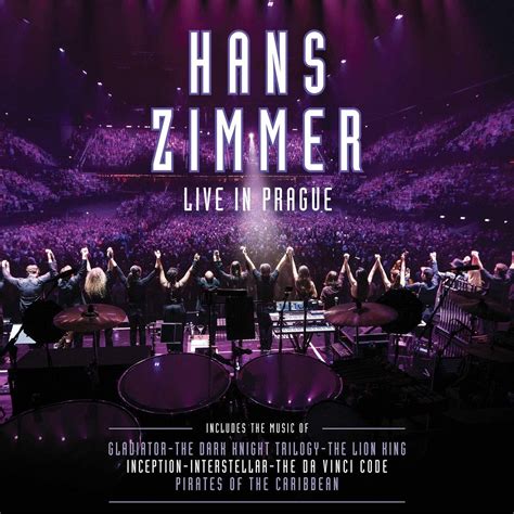 Hans Zimmer: Live in Prague (Limited Edition - Purple Vinyl) - Plak ...