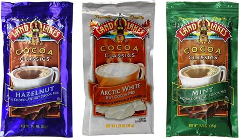 Amazon Hot Cocoa 34 Packet Assortment Gift Pack 34 1 25 Oz Packets Of 4 Favorite
