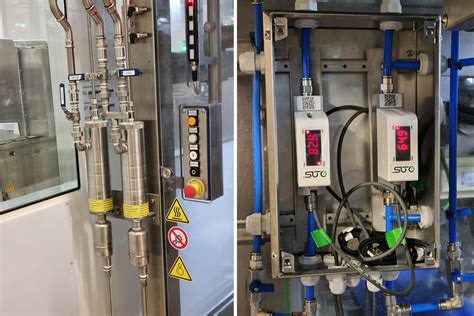 Control Del Gas Para La Calidad Y La Conservación Del Parmesano Suto