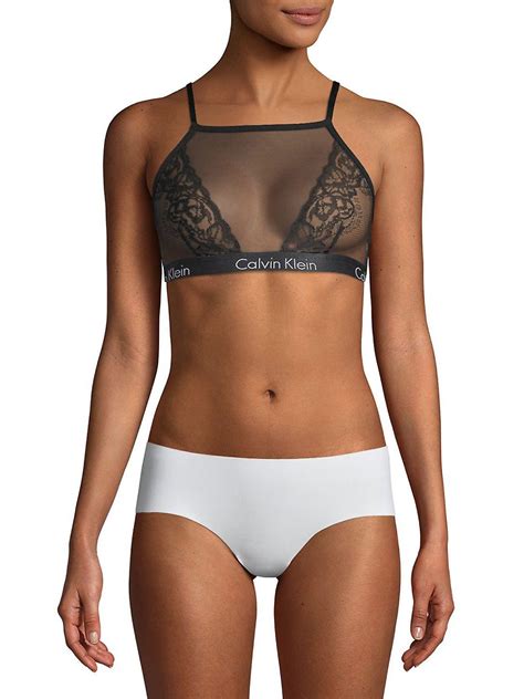 Total 101 Imagen Calvin Klein Mesh Bra Viaterra Mx