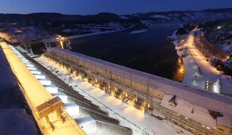 Krasnoyarsk Dam