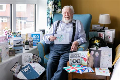 Year Old Raf Veteran Receives Over Birthday Cards From Well