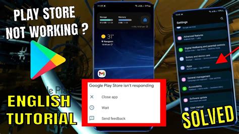 How To Fix Google Play Store Not Responding Android Play Store