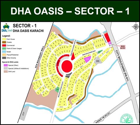 Dha City Karachi Maps Dha City Karachi