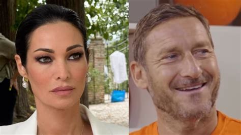 Manuela Arcuri E Il Flirt Con Francesco Totti Avrei Voluto Una Storia