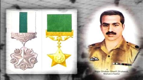 Nd Martyrdom Anniversary Of Major Shabbir Sharif Being Observed Today