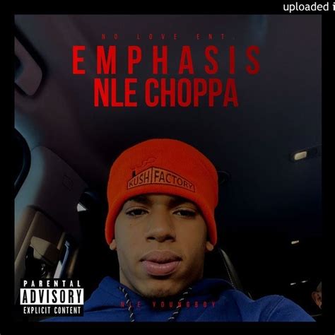 Nle Choppa Album Cover Wallpaper