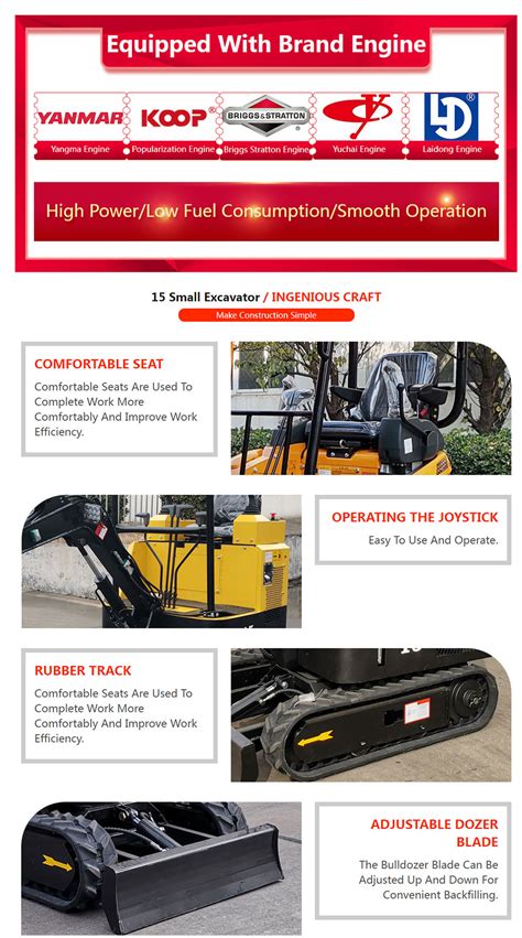 Orchard Digging Trenches Machine Construction Machinery Ton