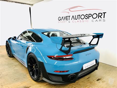 Is This Miami Blue Porsche 911 Gt2 Rs Worth 430k Or 100k More Than Msrp Carscoops