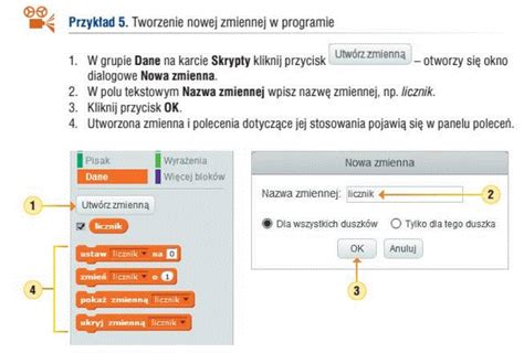 Zadania z informatyki dla uczniów klas 5